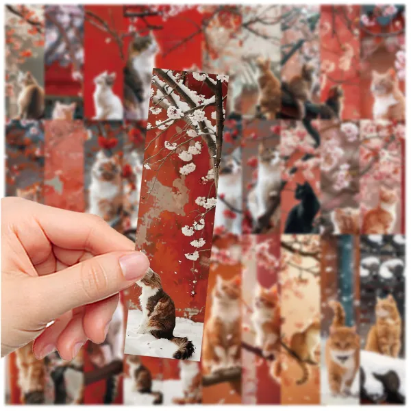 Palace Kitten Bookmark Set lifestyle photo 6