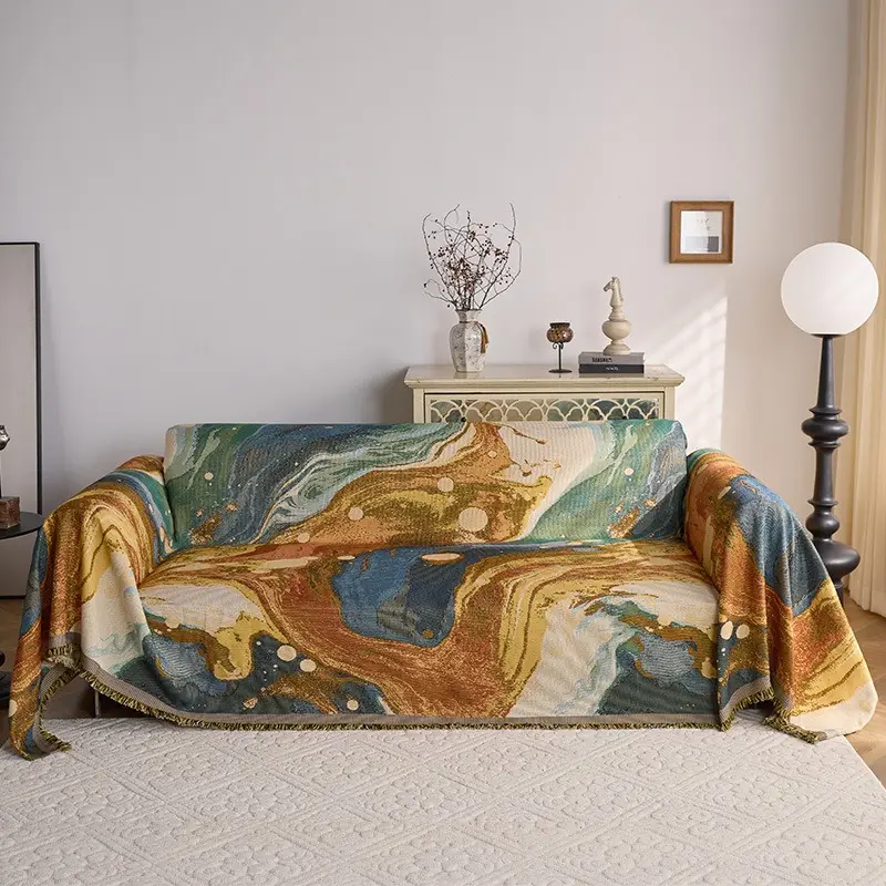 Four-season Universal Fully Enclosed Sofa Cover