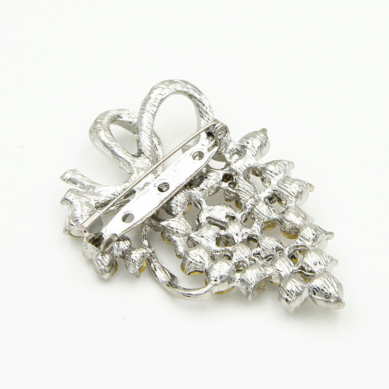 Women's Diamond Grape Brooch — foto 3