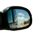 Hello Beautiful Car Rearview Mirror Stickers view 7
