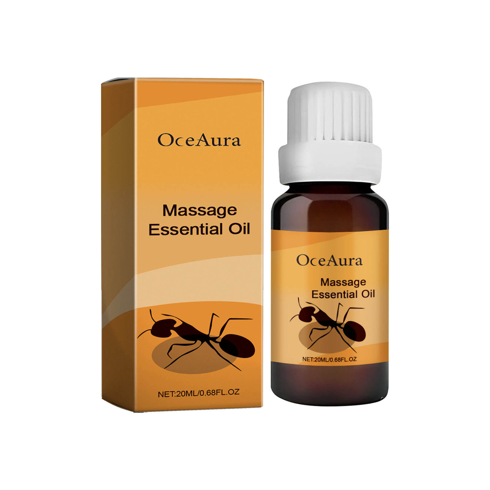 Skin Massage Care Essential Oil For Elasticity And Softness