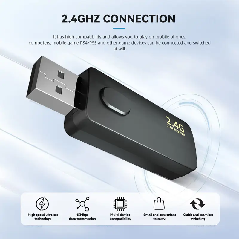 Active Noise Reduction Wireless Bluetooth Dual-mode Sports Headset