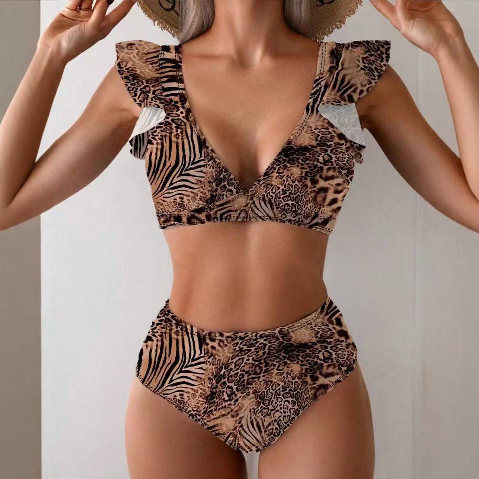 Women's Sexy Two-Piece Hot Spring Swimsuit