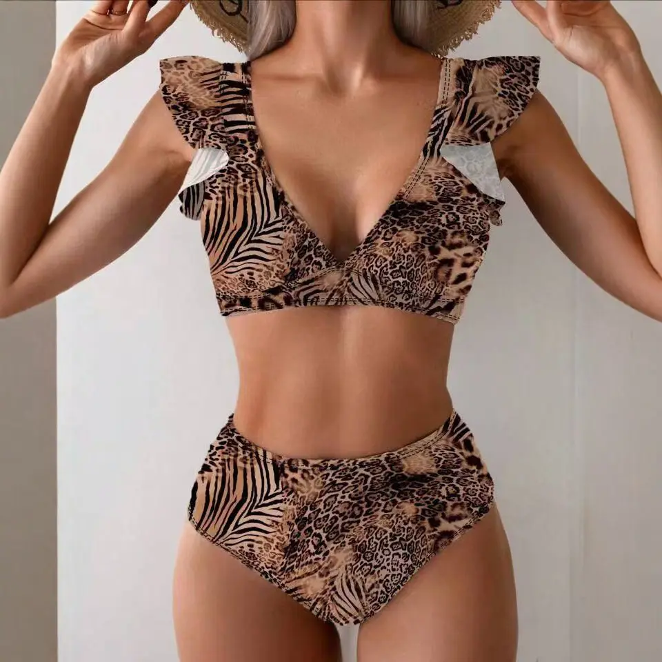 Women's Sexy Two-Piece Hot Spring Swimsuit