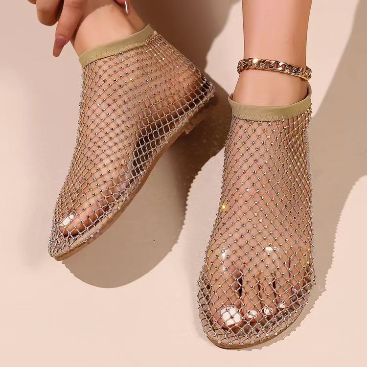 Rhinestone Ankle Boots, picture 7 of 7