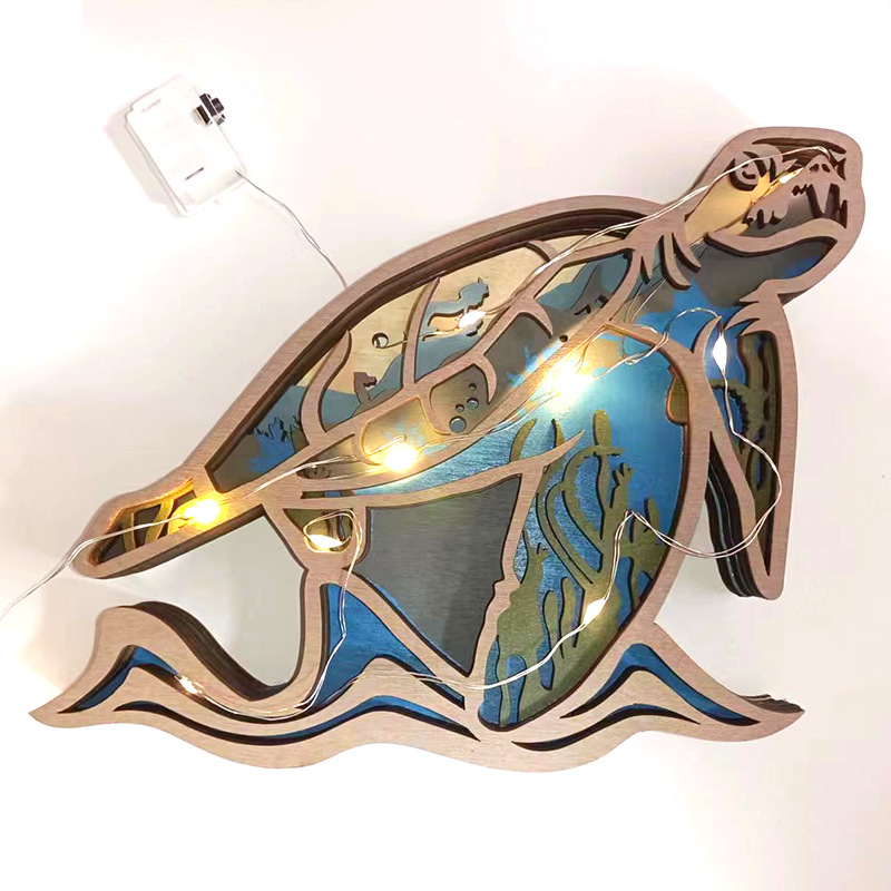 29 Plus Lights Turtle