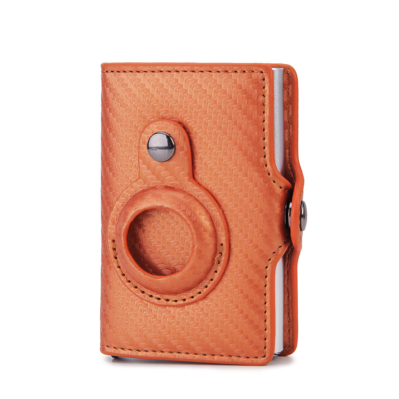 Multifunctional Card Holder Airtag Men's Short Card Holder Wallet Air Tag — foto 16