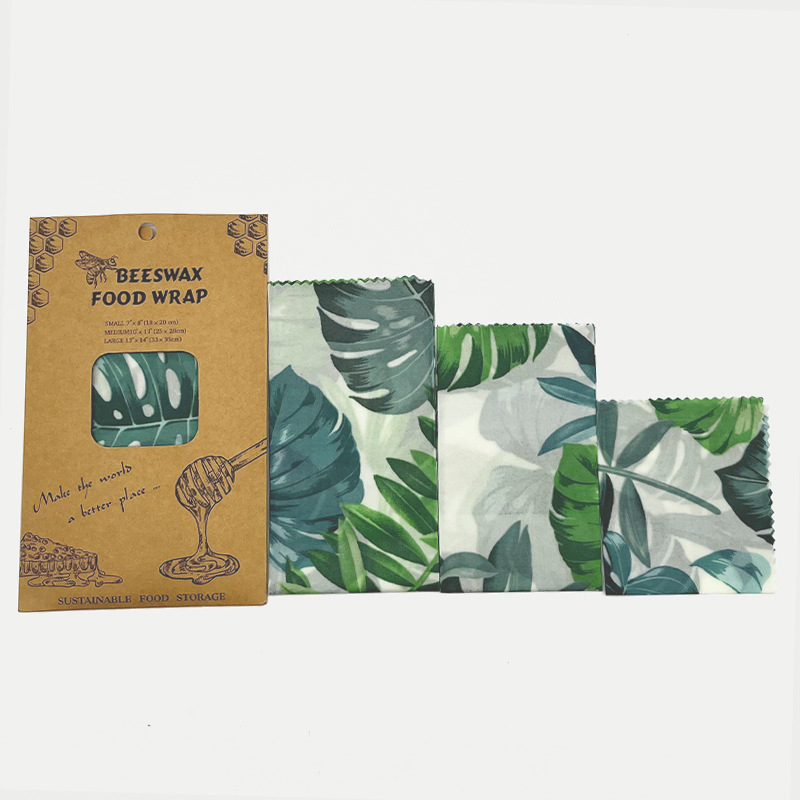 Classic Green Leaf 3 Piece Set