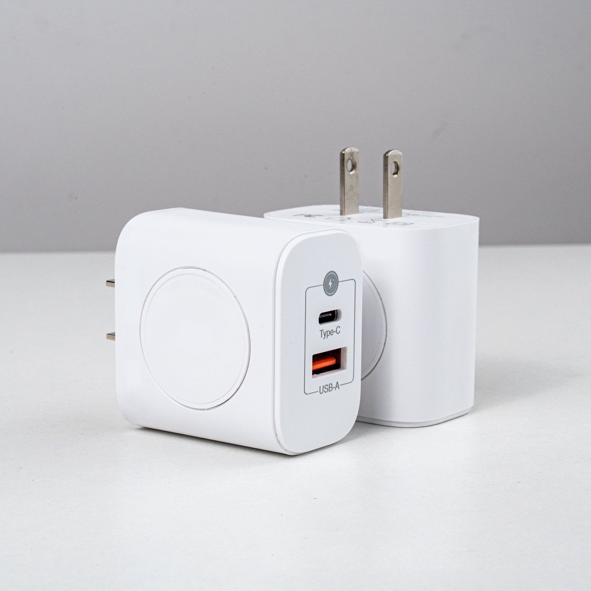 23W All-in-one Charger With Wireless Charging For Smartwatches