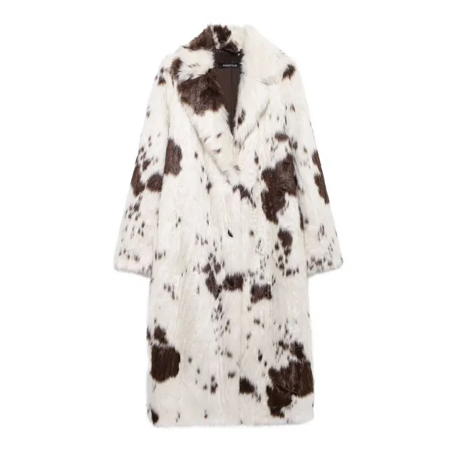 Women's Fashion Personalized Animal Printed Coat - Shop at LoveMi