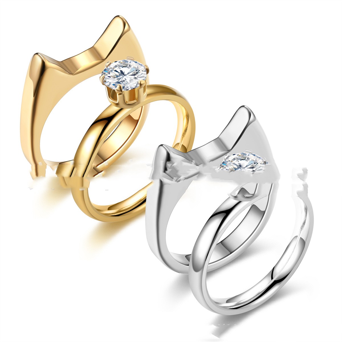 Cat Ear Anti-body Ring Outdoors Convenient