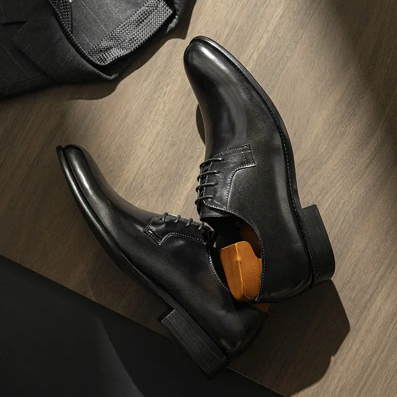 Mens Casual Business Dress Leather Shoes