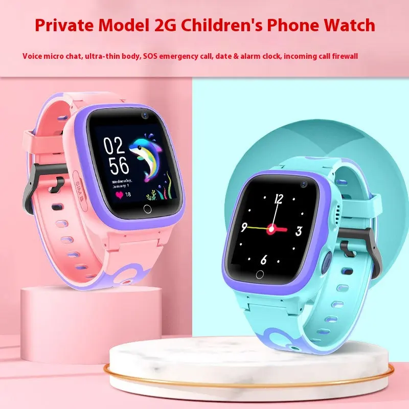 Q12S Children's Smart Positioning Watch Waterproof Photo