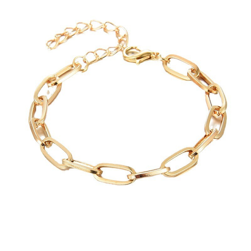 Stylish Personalized Cuban-link Bracelet