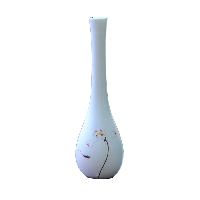 Ceramic Vase with Colored Glaze