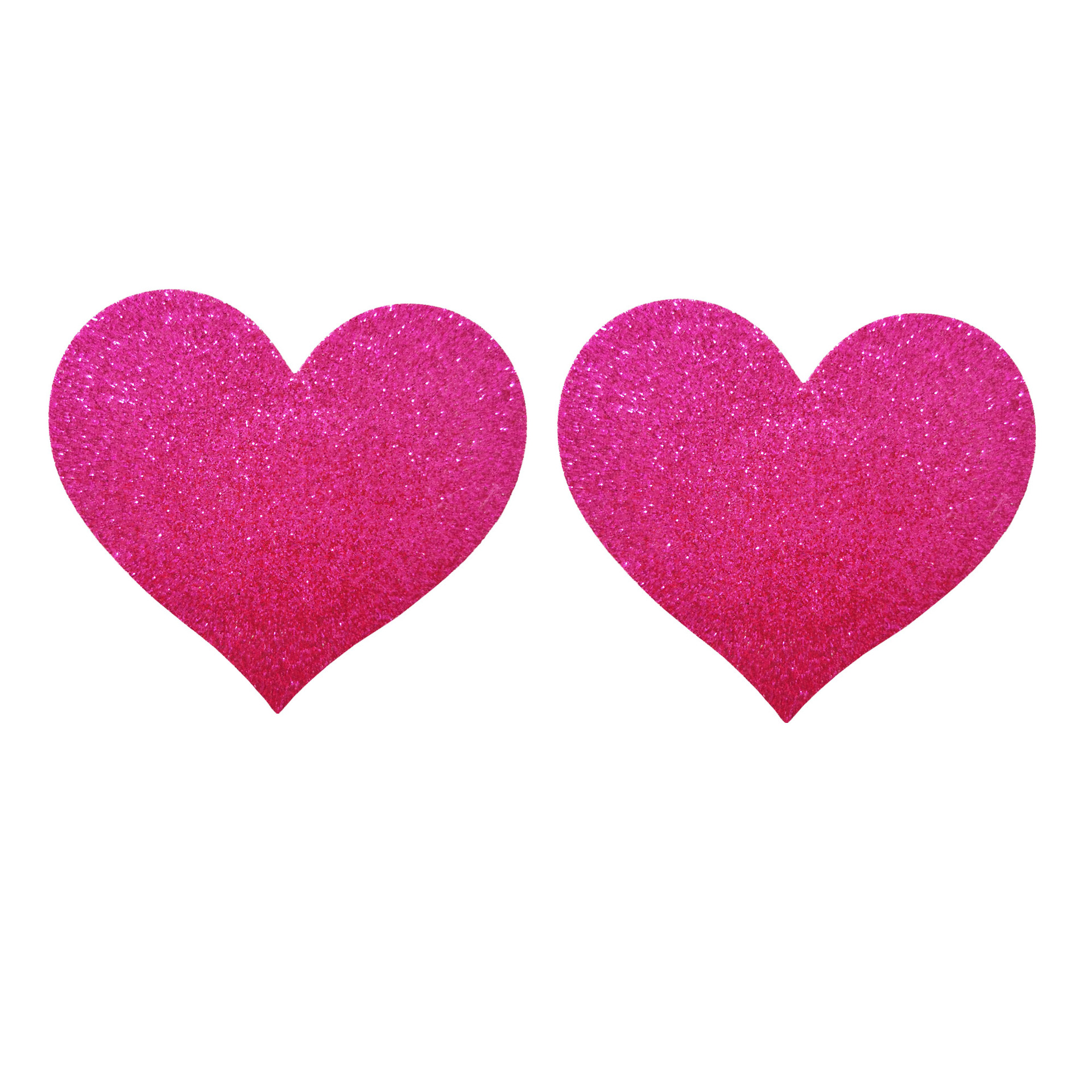 Pink Purple GREAT Heart Shaped