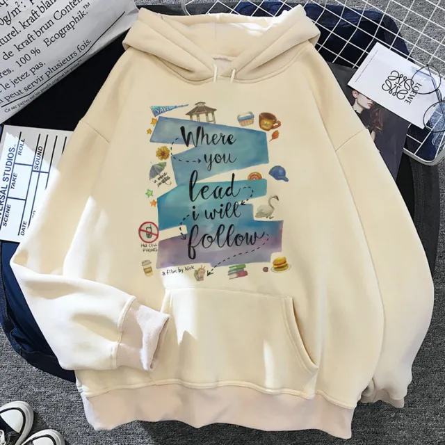 Gilmore Girls Hoodies Women Sweat Y2k Winter Pullover Track 76488 Xl - Shop at LoveMi