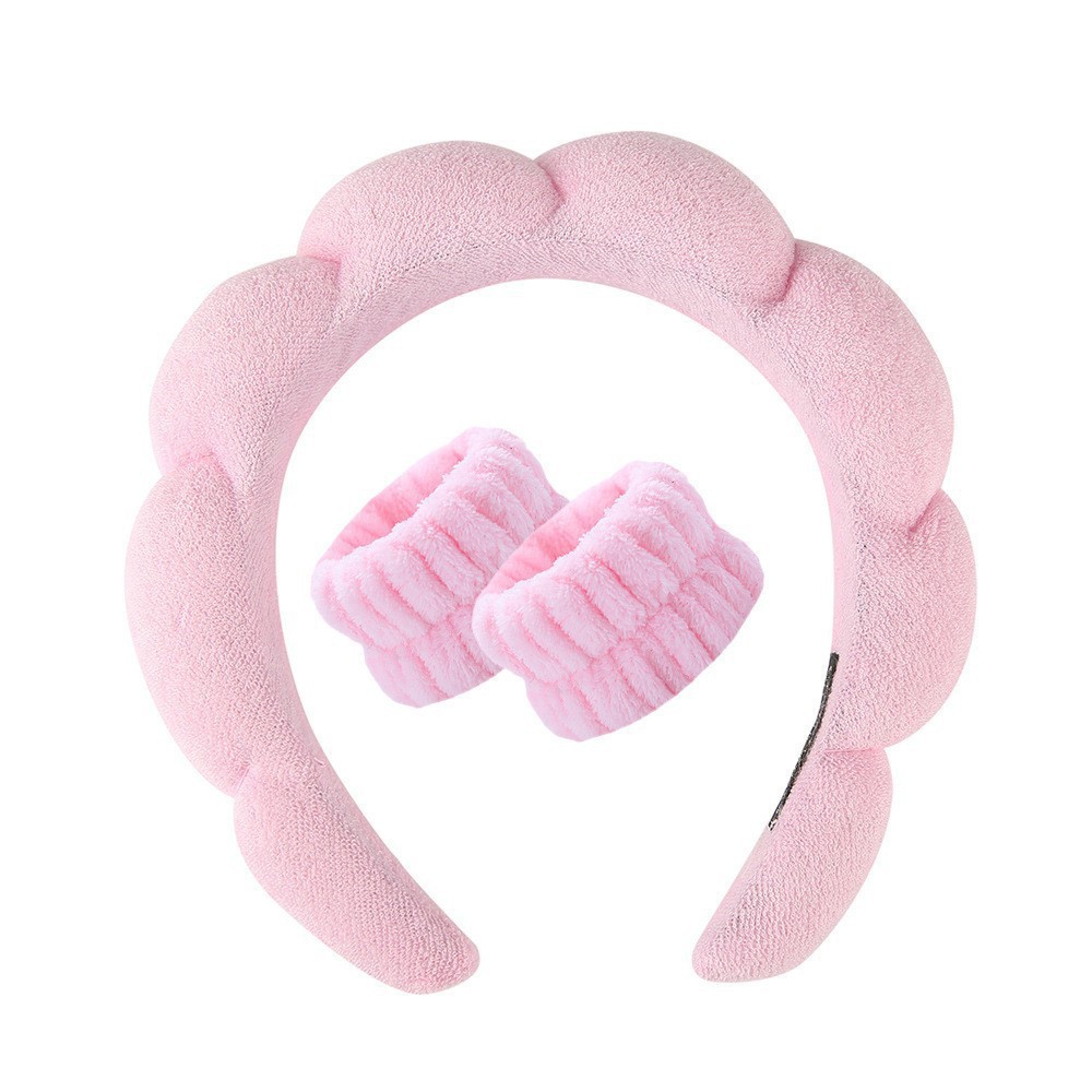 Title 8, High Cranium Headband Sponge Twist Cloud Hair Band