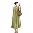 New Plus Size Sleeveless Vest Skirt view 2