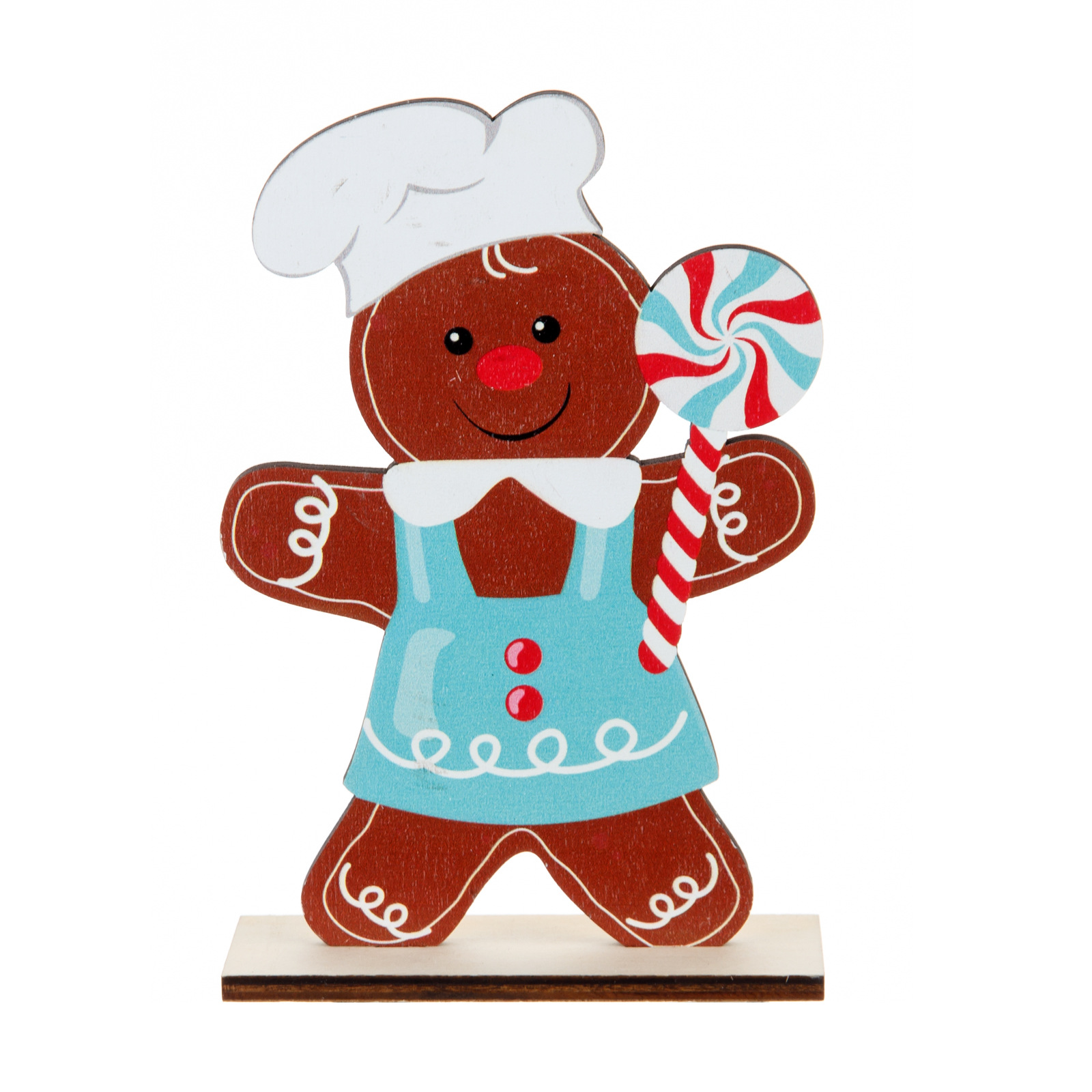 Candy Gingerbread Man