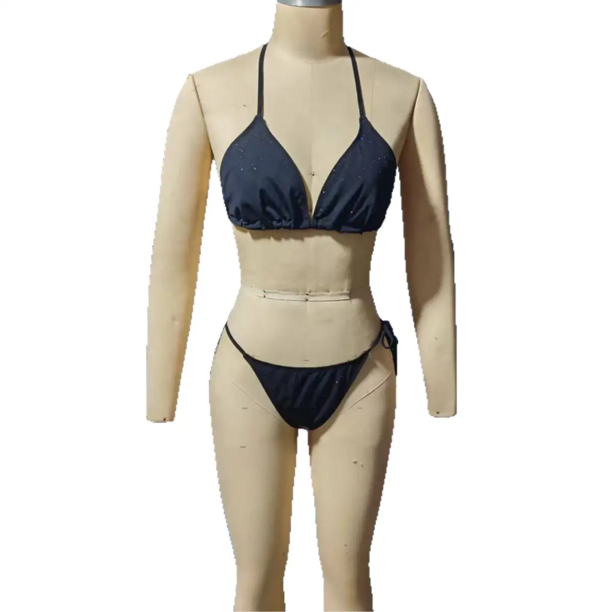 Triangular Bikini Acetate Fiber Women's