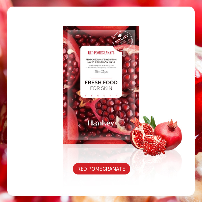 Pomegranate Facial Mask