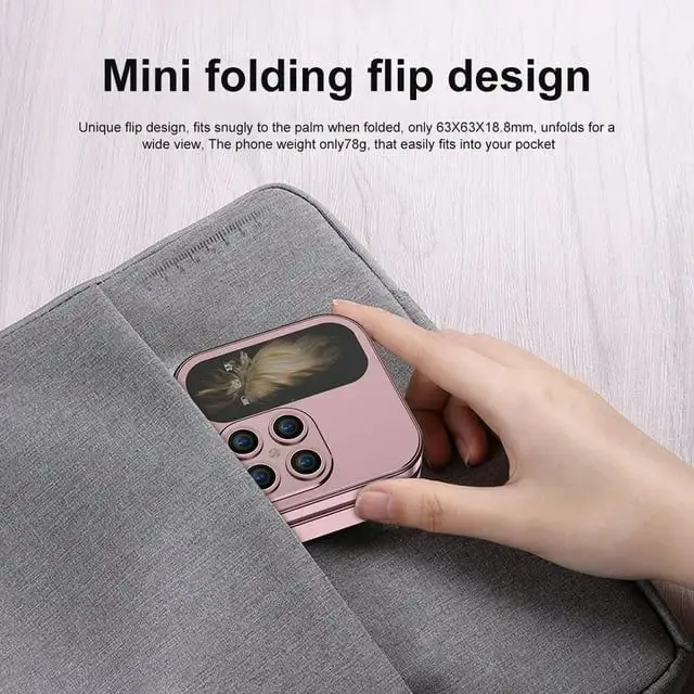 Folding Screen Dual Card Standby 2G Mobile