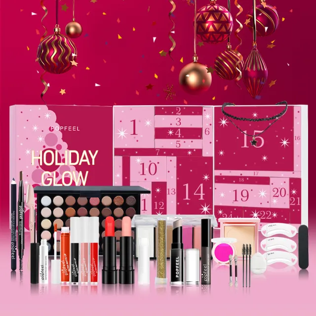 Makeup Set Earth Tone Eyeshadow Lip Gloss Lipstick And Other Suitable For Beginners Wow003 - Shop at LoveMi