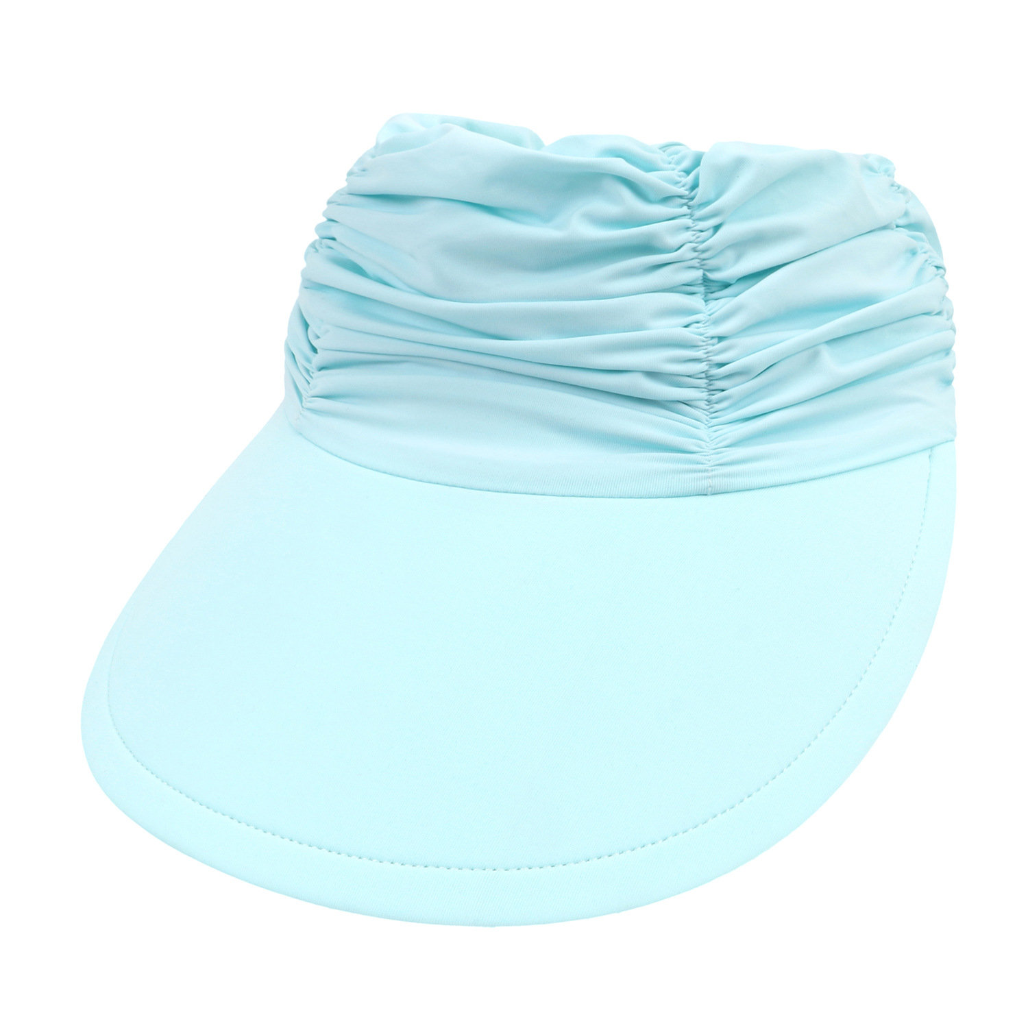 Light Blue Ice Silk Drawstring