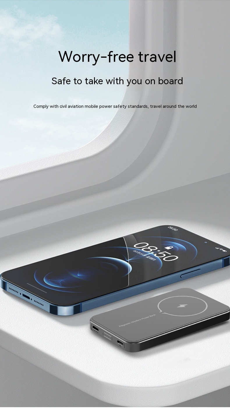 Smart Fast Charge Wireless Electrical Magnetic Digital 12