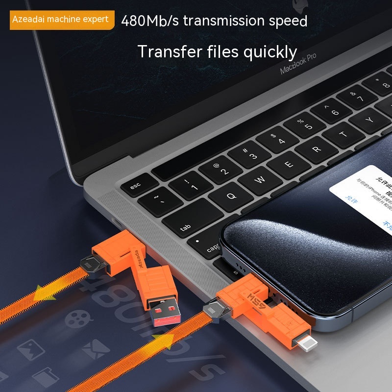 Armor Series 65W Fast Charge Data Cable Two Drag Two - Image 12