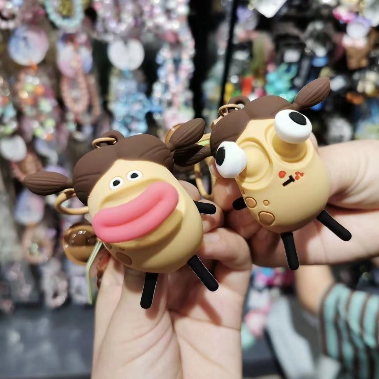 Fried Potato Gentleman Pinch Keychain - Image 8