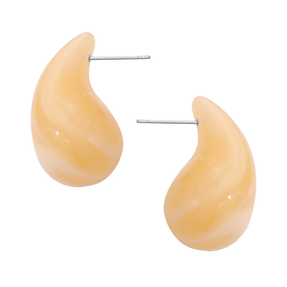 Beige Earrings