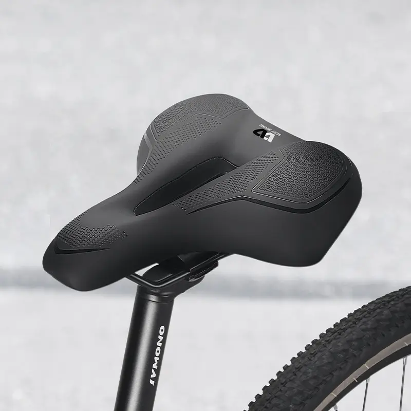 West Rider Bike High Elastic Sponge Saddle