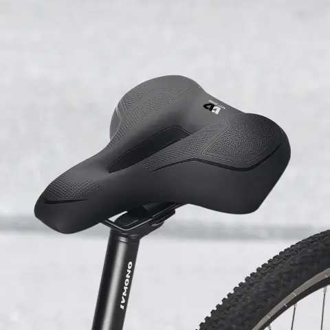 West Rider Bike High Elastic Sponge Saddle Comfortable Bicycle
