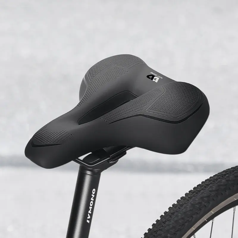 West Rider Bike High Elastic Sponge Saddle Comfortable Bicycle