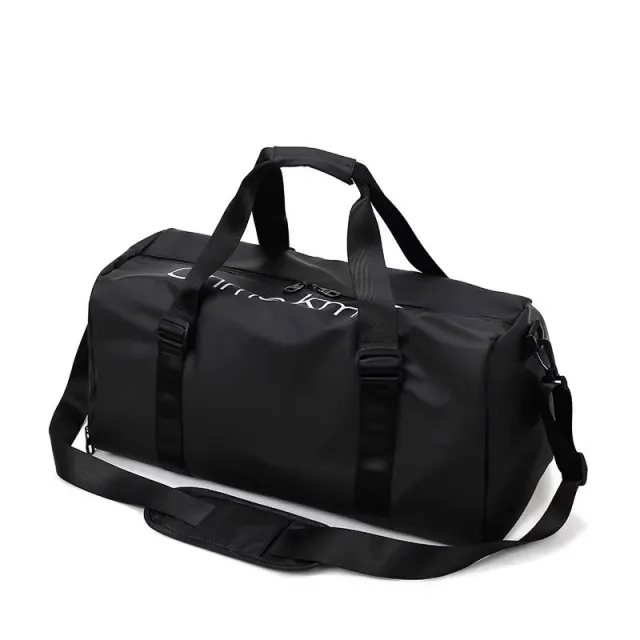 Dry Wet Separation Training Portable Short distance Travel Bag Tan - Shop at LoveMi