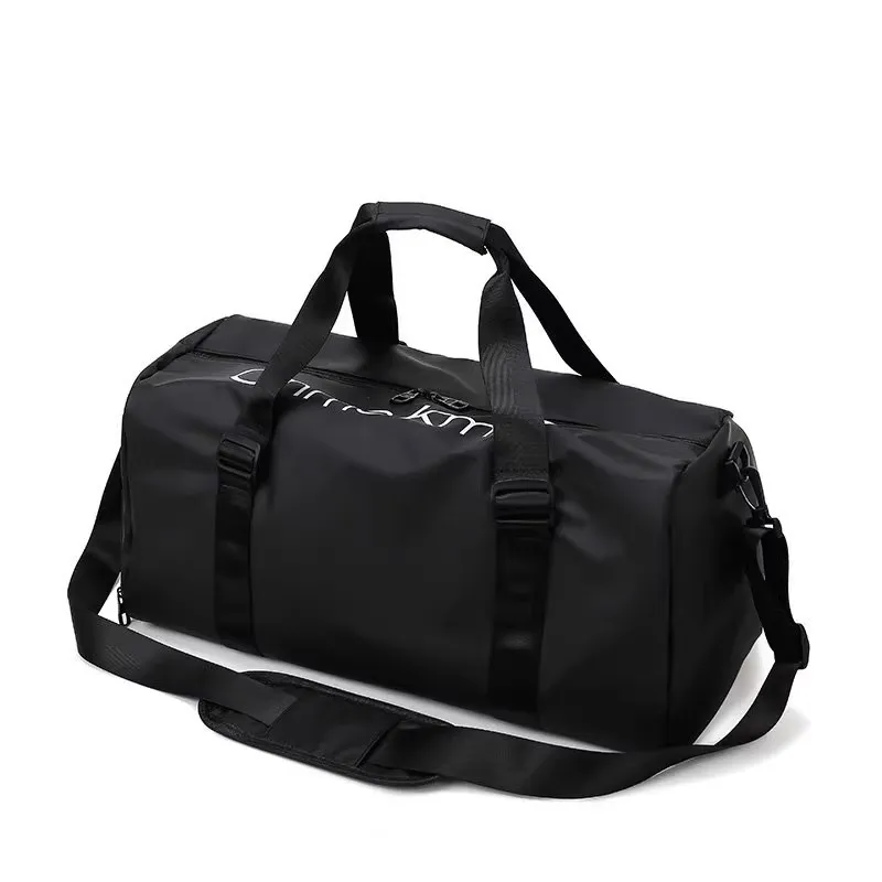 Dry Wet Separation Training Portable Short-distance Travel Bag - Tan