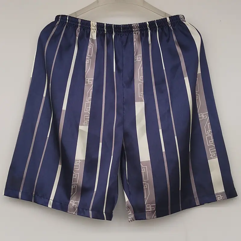 Artificial Silk Beach Pants Ice Silk Home Pants
