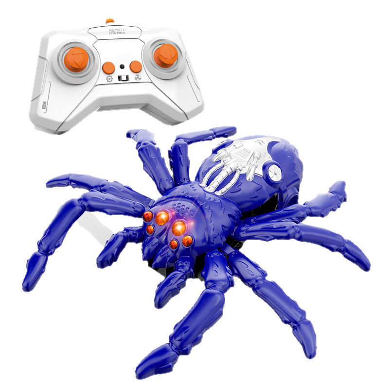 Cross-border Remote-controlled Wall-climbing Spider Lizard Childrens Toy