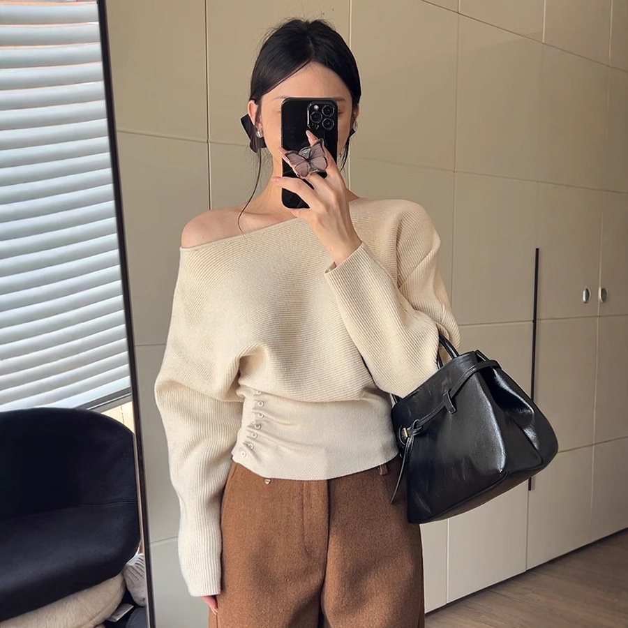 Women's Knitwear Spring And Autumn New High Sense Idle Style