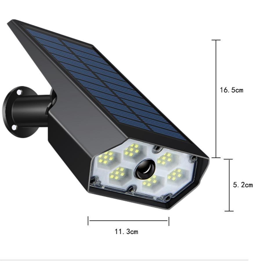 Solar Monitor Lamp