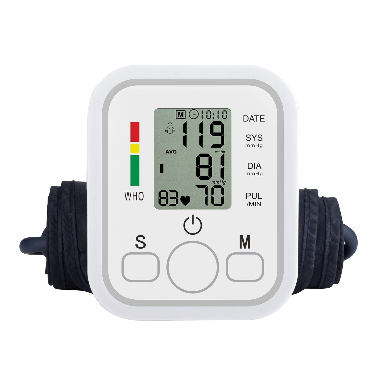 Medical-grade Blood Pressure Monitor For Precise Measurements