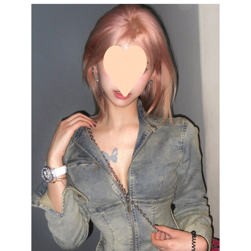 American Retro Washed Do The Old Cowboy Coat For Women