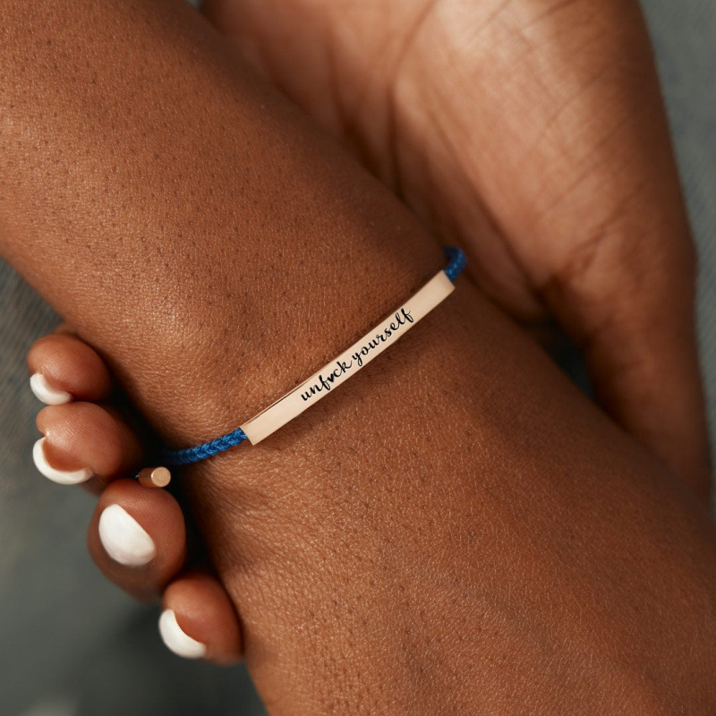 Unleash Your Style With These Versatile, Braided Wrist Ties