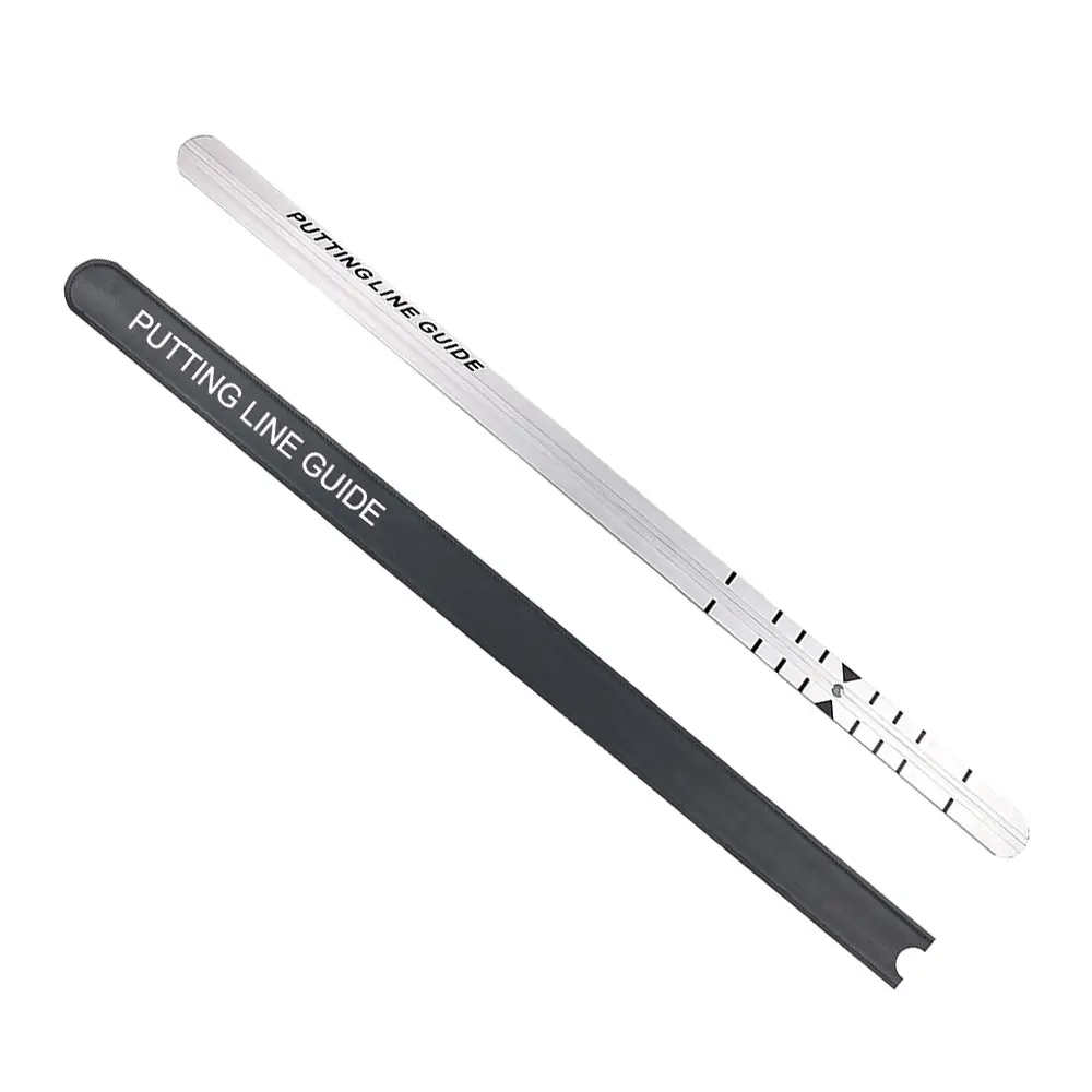 Aluminum Alloy Push Rod Putter Track Guide Exercise Tool