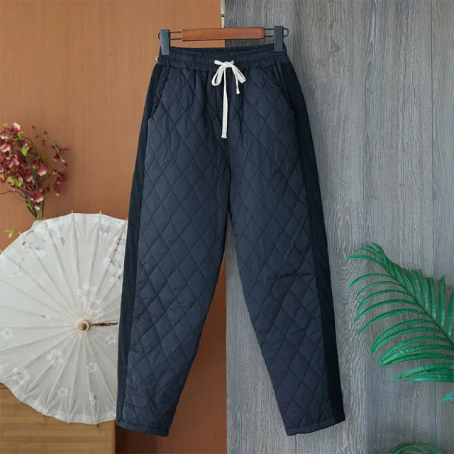 Korean Style Loose Casual Pants For Women Black - Shop at LoveMi