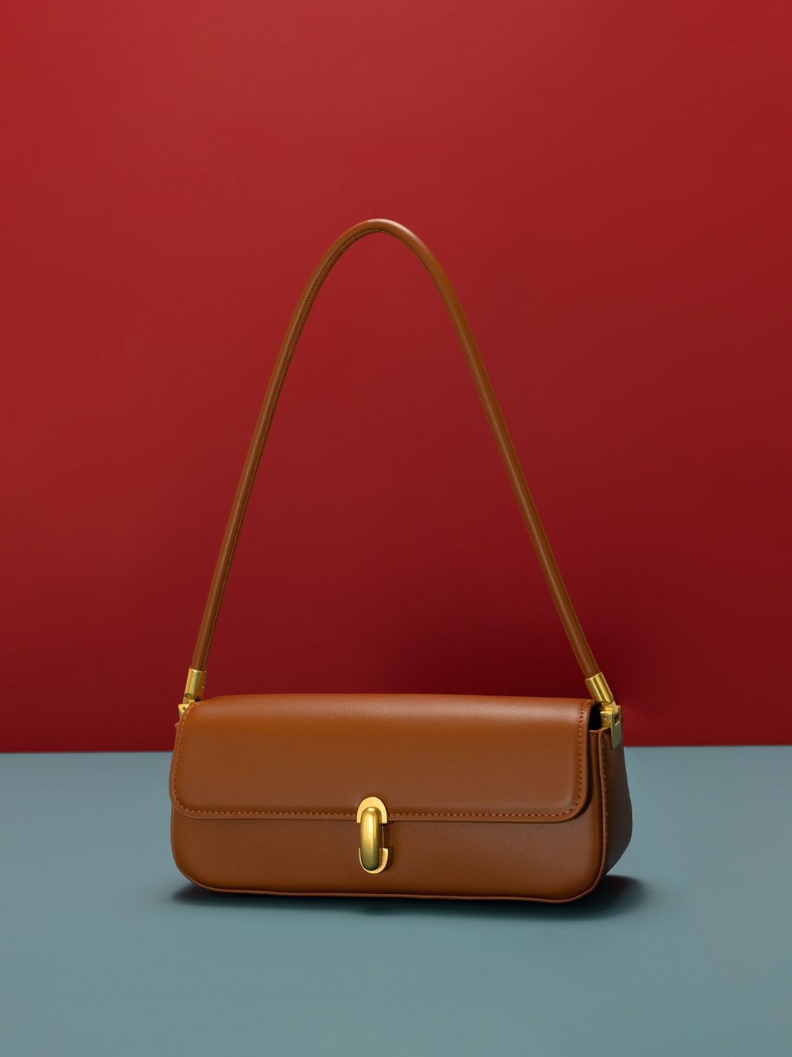 Sac rabat chic underarm — Compact, multi-coloris 9