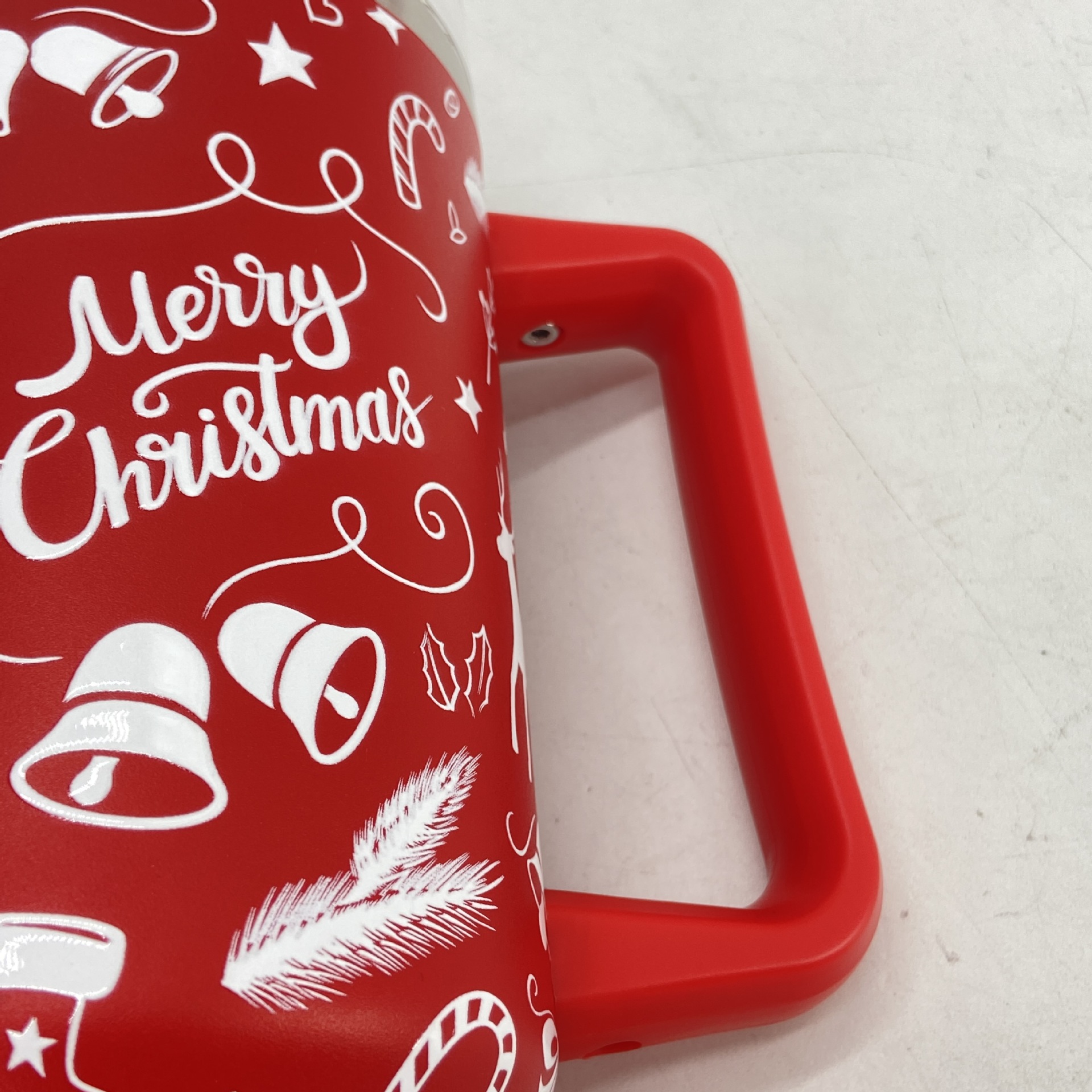 Title 2, 5D Creative Christmas 40oz Handle Cup