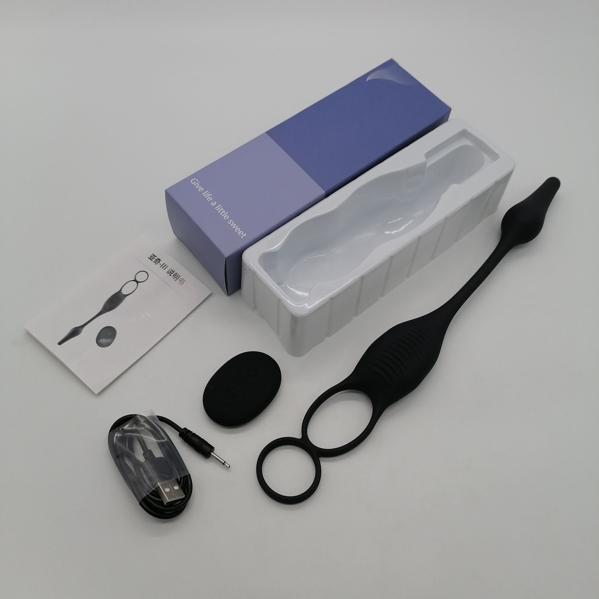 Wear Prostate Remote Control Vibration Double Stimulation Massager 4